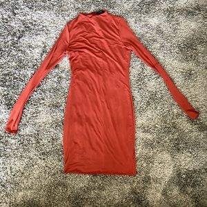 Bodycon Long Sleeve Dress